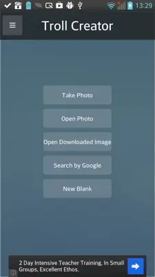 Troll Creator android App screenshot 4